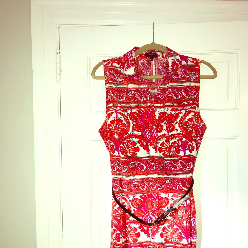 Sleeveless belter dress from the limited